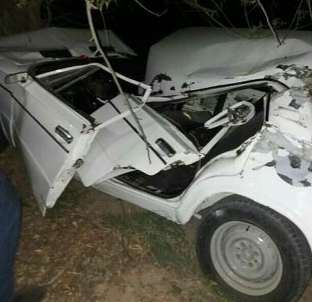 Saatlıda iki maşın toqquşdu, xəsarət alan var - FOTO